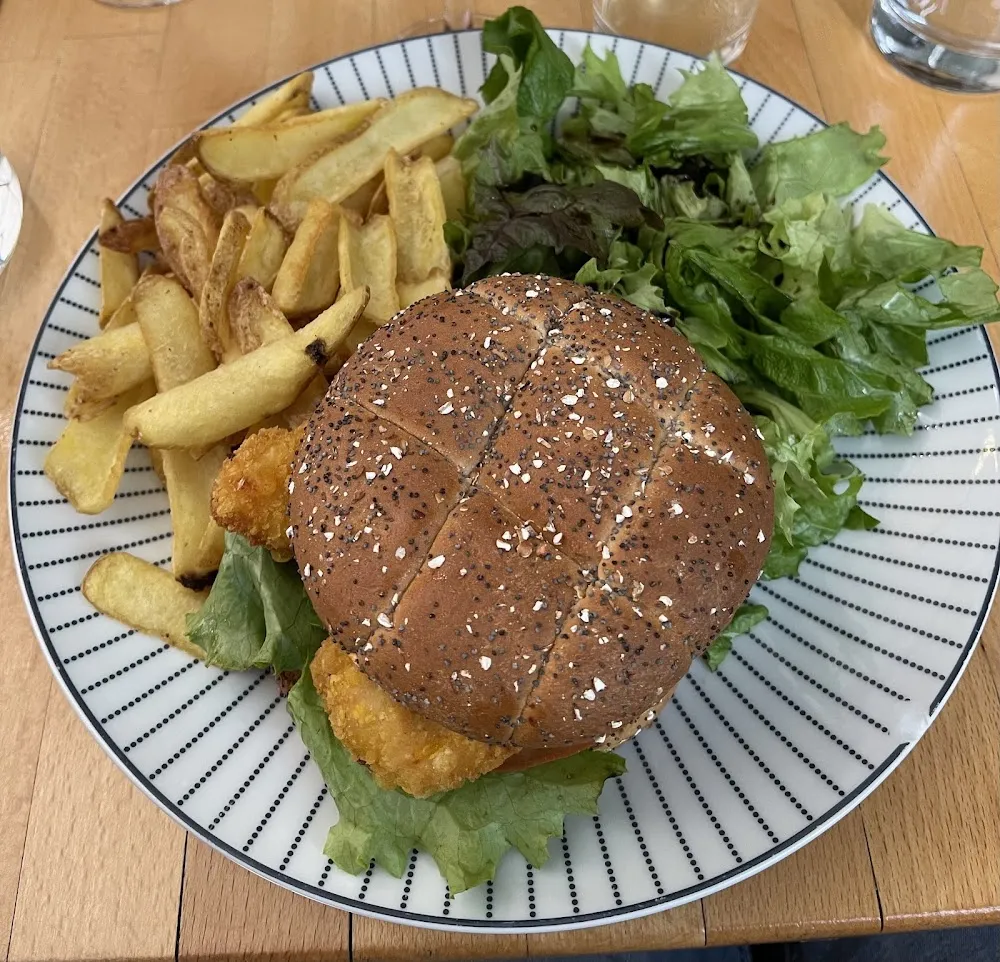 Burger Chicken Burger