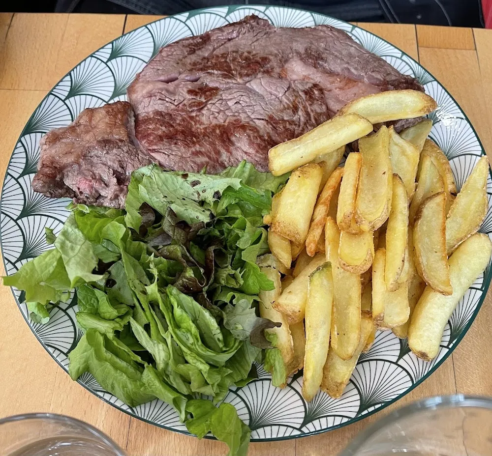 Entrecote Frites Maison