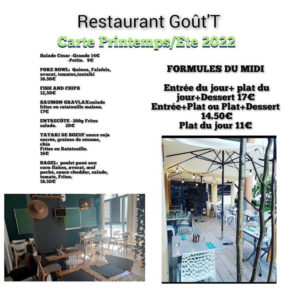 Restaurant Goût'T - Menu Image 2