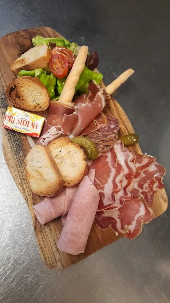 Planche de Charcuterie