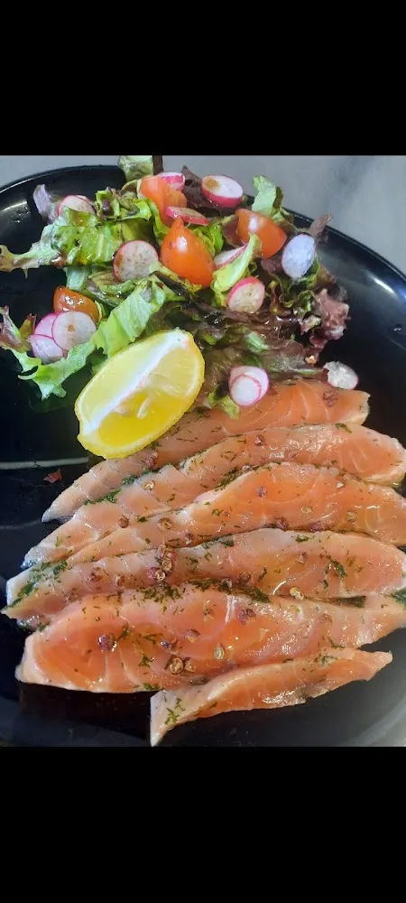 Saumon Gravlax